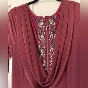 Adriana Papell cocktail dress